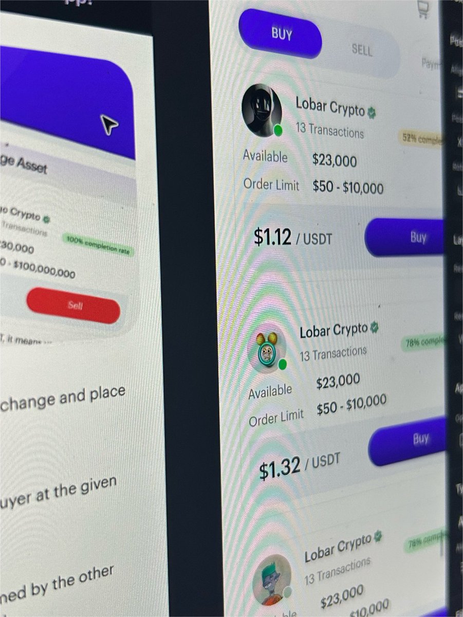 ay_plenty's tweet photo. Sometimes forget I have this app.
Well here is the update from the crypto exchange project🚧🚧🚀
#cryptoapp #giftcardapp #founders #cryptofounder #uidesign #appdesigner #ux #aidesign #aistartups #cryptostartup #billapps https://t.co/FVz8UiifgT