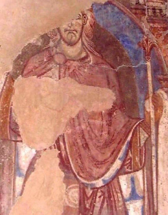 jdmccafferty's tweet photo. 5 Aug 642: St Oswald king of #Northumbria dies in battle against Penda of #Mercia #otd (Robin Widdison) https://t.co/ptDb5zMyJU