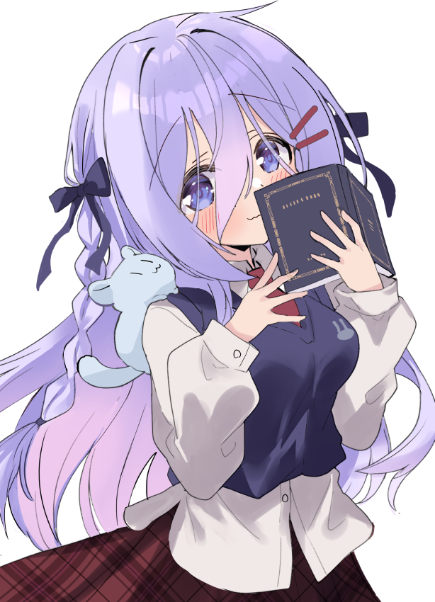 hiduki_yayoi's tweet photo. 忙しい執事と読書を楽しみたい文学少女なお嬢様📚
「執事～、たまには一緒に本でも読まないか？忙しいなら……わ、私が読んであげてもいいぞ♪　…ん？じゃあこの本がいい？ って……あっあっ…れ、恋愛小説はナシ！！恥ずかしいシーン禁止っっっ！！！！！！」 https://t.co/tl7r8fkBYz