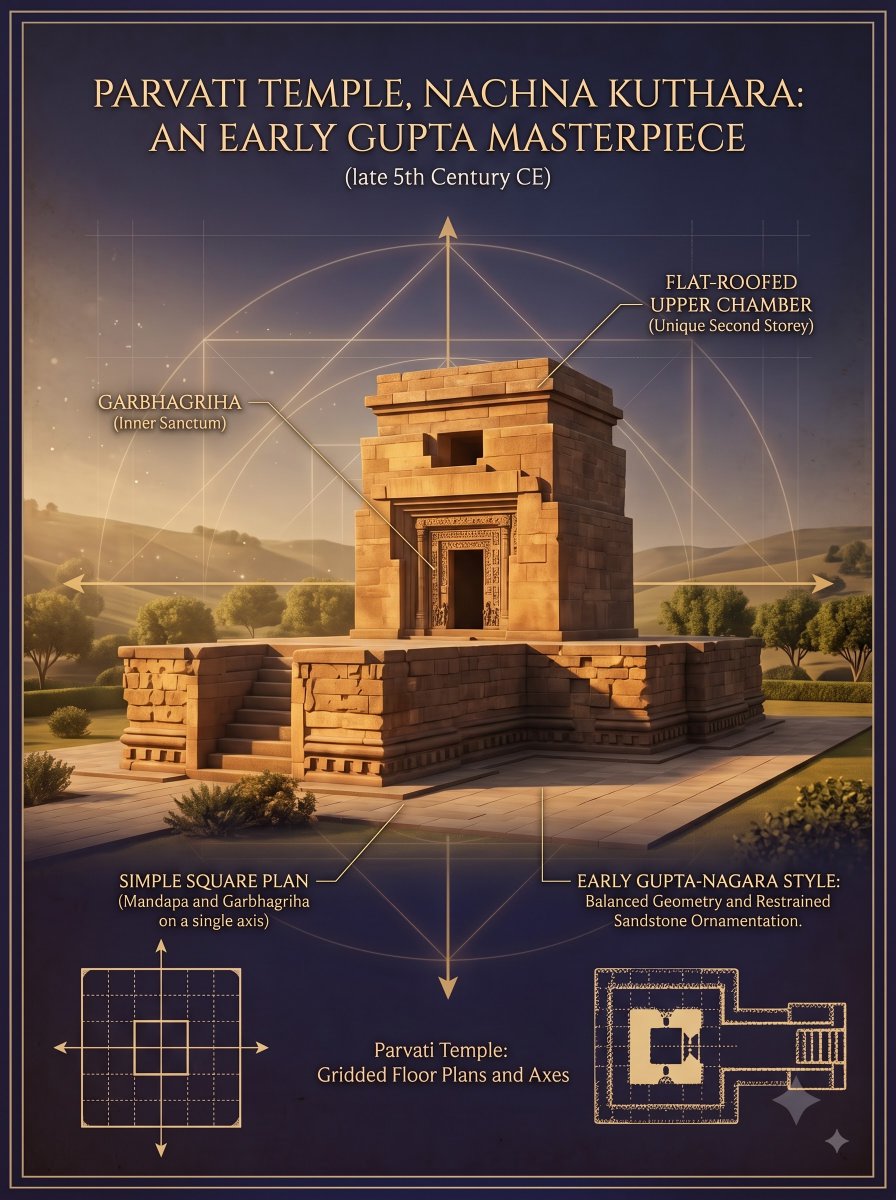 JahnDwi's tweet photo. Evolution of Nagara temple architecture.

 From simple sanctums to soaring shikharas

 Featuring Parvati, Dashavatara, Modhera &amp; Kandariya Mahadeva

🇮🇳 Celebrating India's architectural heritage

#IndianArchitecture #Heritage #NagaraStyle @CSEPlanB  @IndiaFutureAI https://t.co/yBmmsdmz9Y