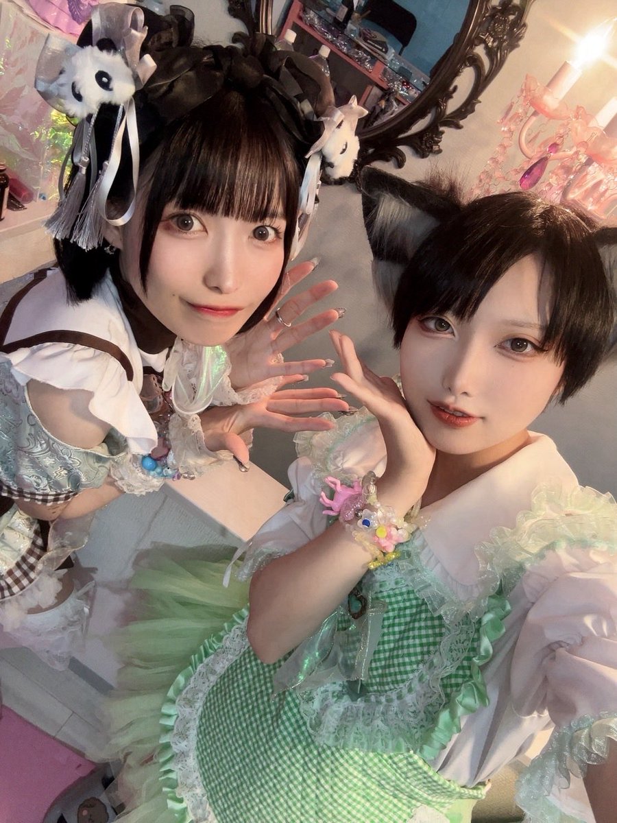cure_konomi's tweet photo. 舎利ちゃん生誕祭楽しかったな ～ ❕ 舎利ちゃんがきゅるきゅあに来てくれてとっても嬉しい o(＞‧̫＜)o💘✡️ 改めてお誕生日おめでとう ❕🪷🐦‍🔥💚 https://t.co/0Y88ifPiHx