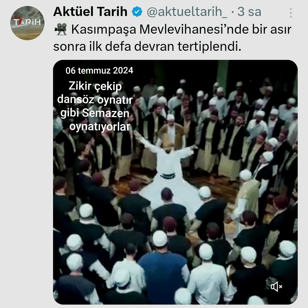 manizm01's tweet photo. 7) Siz, #Türkler dışında  #Semah yapan bir #Arap veya #Müslüman ülke gördünüzmü? Sistem Türklere ve inanç sistemleri #Manizm'e aittir, insana ait yoldur, içeriği kısmen saptırılmış olsada dünyanın dört bir yanından izlemeye geliler
-Dede, güneşi, semazenler yıldızları temsil eder https://t.co/k3zIpzrSLF