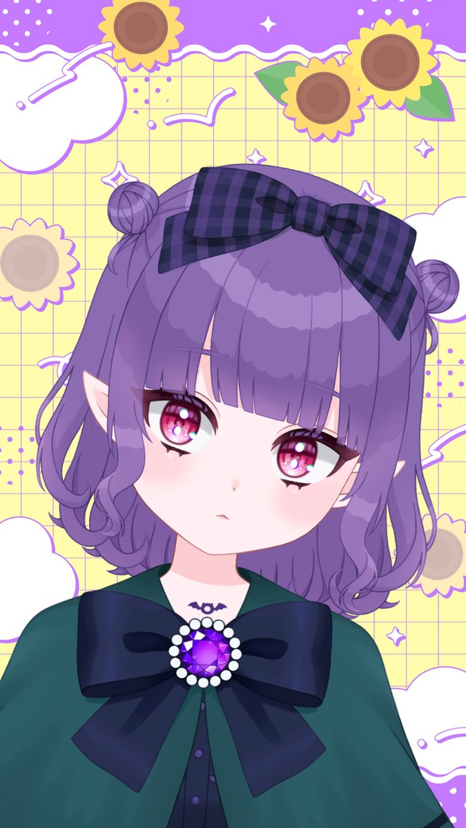 Oh_won_'s tweet photo. |⌔•..)ﾁﾗｯ

#vsinger 
#新人Vtuber 
#歌い手さんMIX師さん絵師さん動画師さんとPさん繋がりたい https://t.co/LWBQPXS5ad