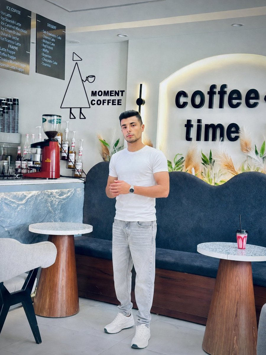 Sabry_M7's tweet photo. Just enjoying the moment. ☕✨🤍 https://t.co/vHJeck69jO