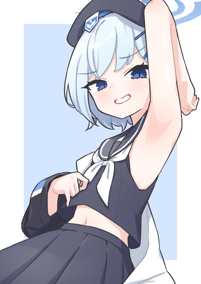 Eduald_dayo's tweet photo. 💢💢💢💢💢💢
#ブルアカ #イラスト https://t.co/sJbHCGpLnD