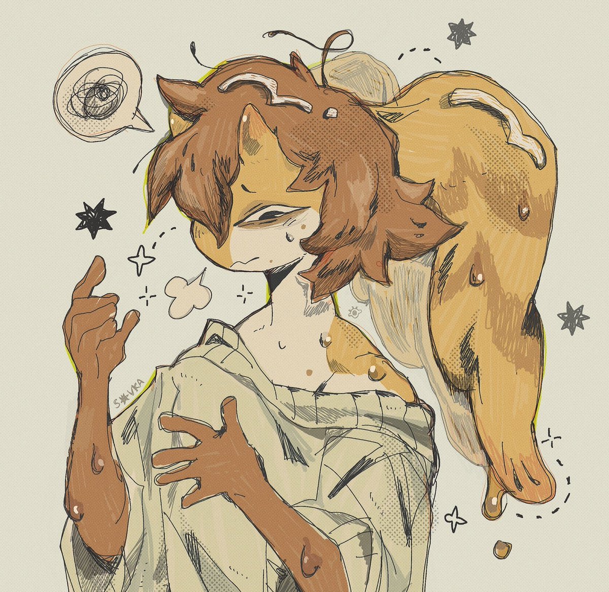 monsterSOVKA's tweet photo. ✷ JULY ART ✷ https://t.co/wmYrMipZv4