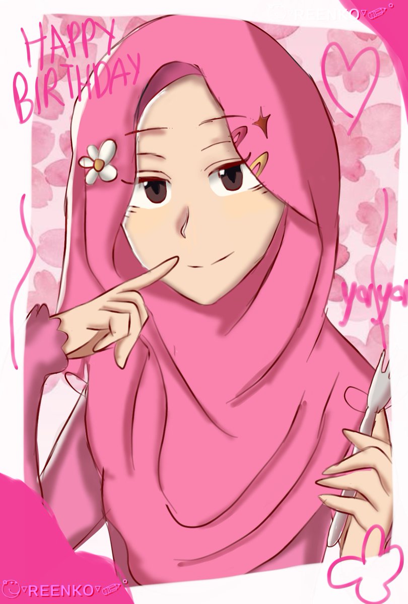 reenko14's tweet photo. HAPPY BIRTHDAY YAYA! #yayaboboiboy #yaya #boboiboyfanart https://t.co/eatHGAlOMj
