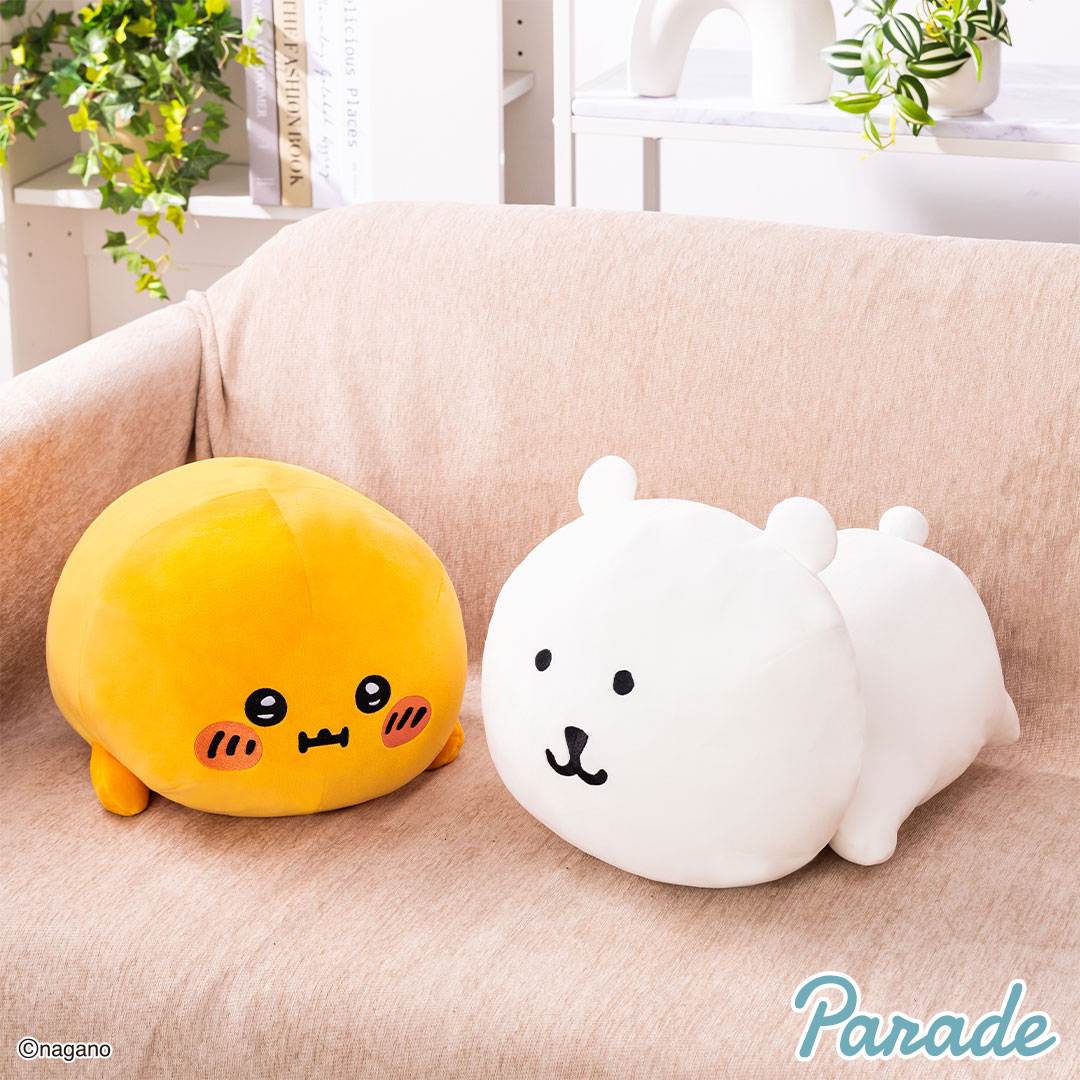 parade_prize's tweet photo. ／
📢8月プライズ新情報
＼

#ナガノキャラクターズ より
もっちる ねそべりBIGぬいぐるみ①が登場🛋️☁️

詳細は後日お知らせになります！

#プライズ
#もっちる https://t.co/u4DwBtsuNj