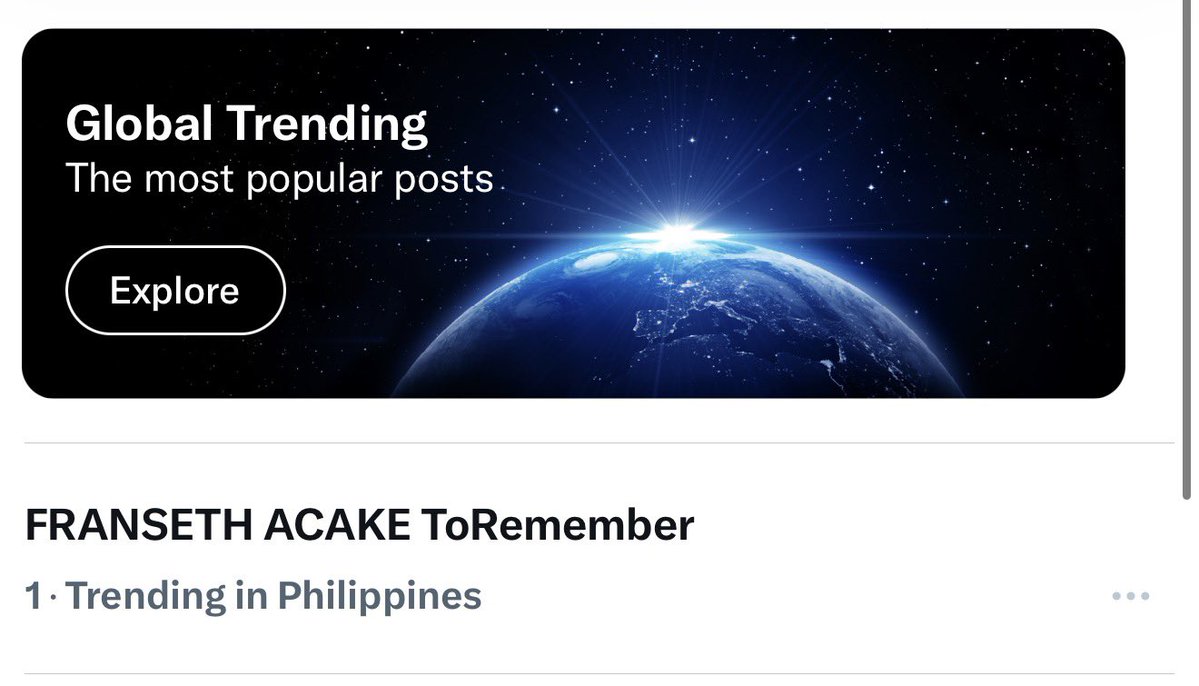 Gallykatty_29's tweet photo. Walang nagbago, palaban padin ang mga cloudies! So proud of you kaulapss

FRANSETH ACAKE ToRemember https://t.co/H1CcOsTrcx