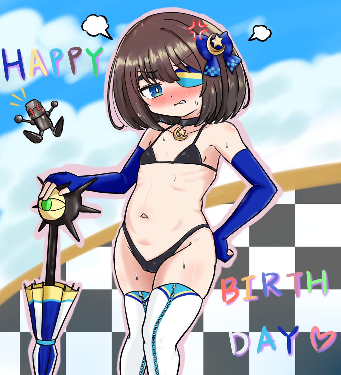 hentai4545kimoi's tweet photo. #ミストレイラスト
ズエ誕 https://t.co/WKSBGgfT6p