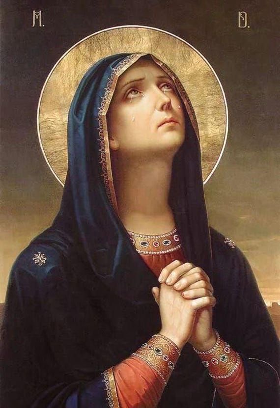 JefferyFasching's tweet photo. Holy Virgin Mary, Mother of God, pray for us! https://t.co/i9kRNbVne9