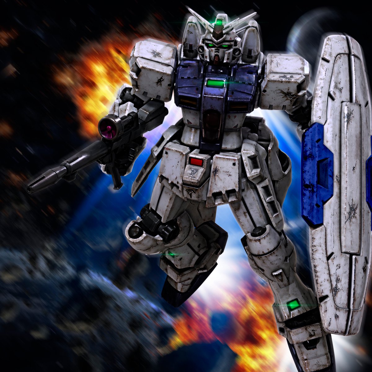 Ea723E's tweet photo. #これがこうなる
#ガンプラ #デジラマ #GP03
フォロワー様も初めましての方もこんばんは☺️
今日も一日お疲れ様でした😄
皆さんもごゆっくりお過ごしください🫡✨ https://t.co/VzKwUR847i
