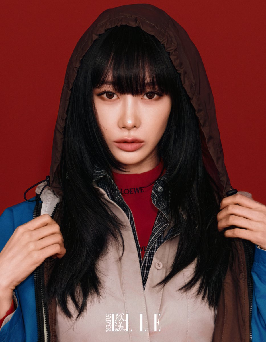 noarcsvin's tweet photo. [GISELLE x SuperELLE Q&amp;A]

SuperELLE : What do you think is the core that truly defines an idol is?

🌙 : Having patience and a positive cheerful energy, because that could bring happiness and joy to people.

Scan ©️ Roraeri https://t.co/HL3cwZhAyr