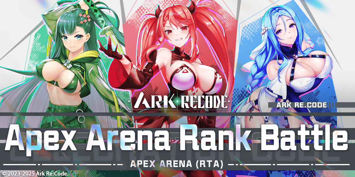 ArkRecodeEN's tweet photo. The [Apex Arena] is a PVP mode where Commanders can compete in battles to test their strength. 
[Event Time] Aug 5th 06:00 - Aug 19th 06:00 (UTC+0)
#ArkReCode #EROLABS https://t.co/yTqPKGL3zT