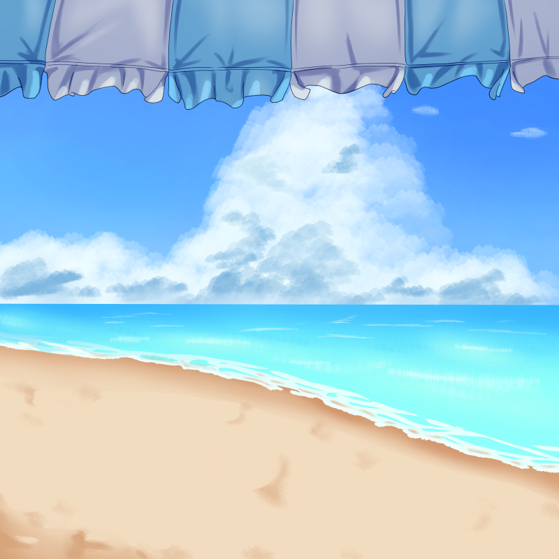 nashino_write's tweet photo. ビーチの素材🌊
暑い夏は涼しい海の雰囲気をどうぞ！
#Vtuber素材 #おはようVtuber素材 #おはようVtuber

いつも引用やメンション、とても励みになっています✨

加工・加筆⭕️
モデルの方々の確認や大きい画像、配信での利用はリプへ！ https://t.co/SxgykUdgiI