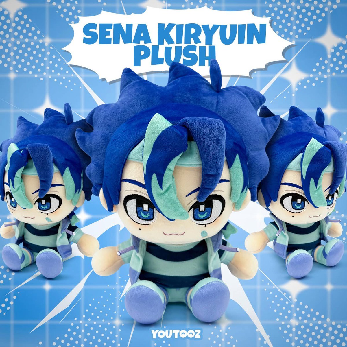 sena_city's tweet photo. Here is some basic information about the plush pricing and shipping.
(English and Japanese)

The plush can ship worldwide!

For rhe most accurate and updated information, please visit the YooTooz website. https://t.co/TLhAVDaHWX