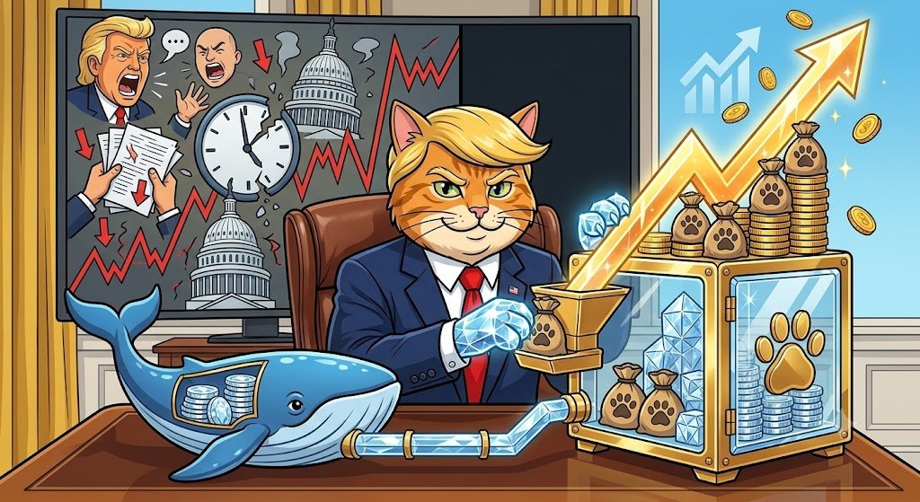 ClaritycatCCAT's tweet photo. In a market full of noise, Senate floor delays, and paper-hand panic, our top $CCAT whales operate on one fundamental truth:

"Clarity is kindness." 🐱💎

Kindness to your future self by holding diamond paws.

Kindness to the order book by locking down supply.

President $CCAT doesn't do market chaos—he delivers absolute regulatory clarity. Send it higher! 📈

CA: 

GsRDb9dom6GEQgeMx3V41qU1ntJpRgGdzkXxFRvspump

🌐 https://t.co/ys2lfbjbBW

📡 https://t.co/11KWvWIYgV