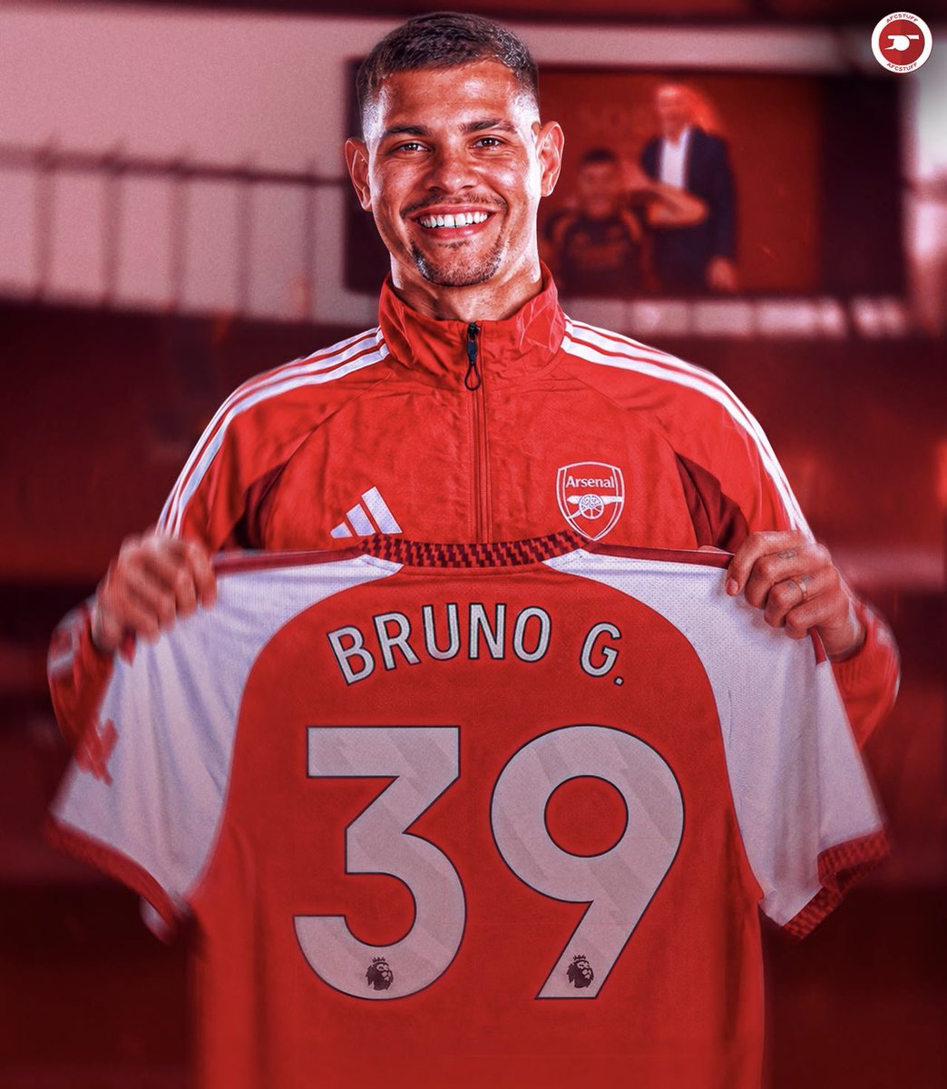 afcstuff's tweet photo. 🚨💣 Bruno Guimarães to Arsenal. 𝗛𝗘𝗥𝗘 𝗪𝗘 𝗚𝗢! ✅🇧🇷 [@FabrizioRomano] https://t.co/kR9ghBinys