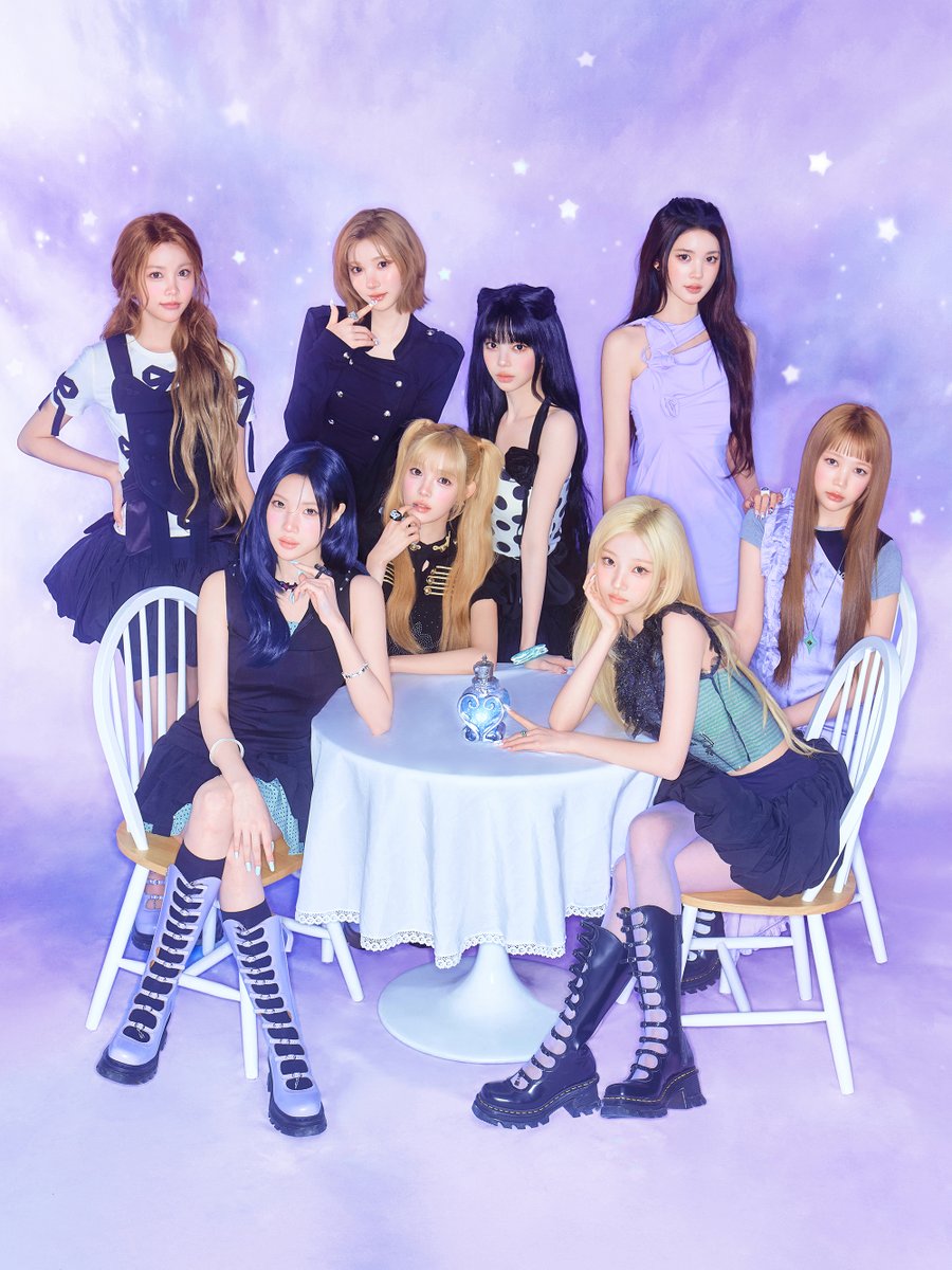 Hearts2Hearts's tweet photo. Teaser Image 01 : Sugar &amp; Spice

Hearts2Hearts The 1st Japan Single
【ICONIC HEART】
➫ 2026.08.12 (KST/JST)

🪄https://t.co/ydIUKNrPPI
💿https://t.co/DUnpJu9oHC

#Hearts2Hearts #하츠투하츠 #H2H
#ICONICHEART #Hearts2Hearts_ICONICHEART https://t.co/sbN3VRaekz