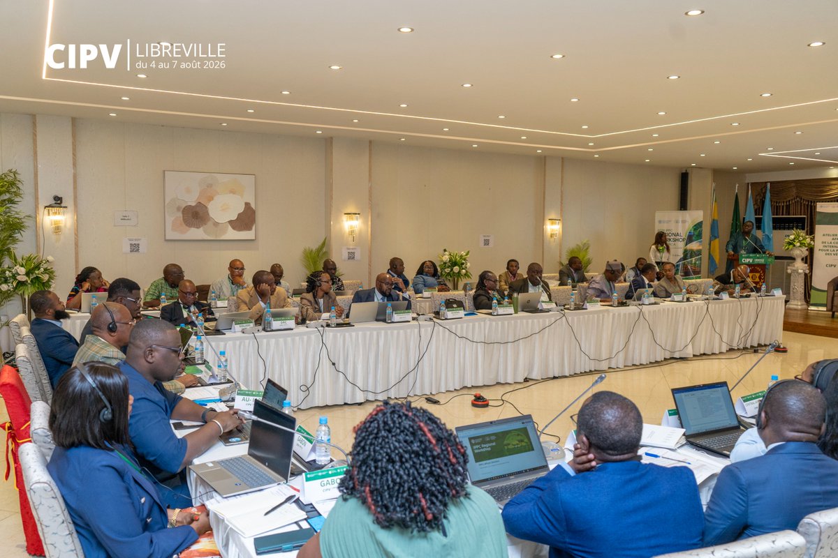 agasa_gabon's tweet photo. 📷La 1ʳᵉ journée de l'Atelier régional Afrique de la #CIPV a permis de poser les bases : gouvernance, partage d'expertise, création d'1 base de données d'experts africains et réflexion sur les conteneurs maritimes, les labo phyto...
@FAOPlants 
@ippcnews 
#Gabon
@CABI_News https://t.co/qsqHE0Eszt