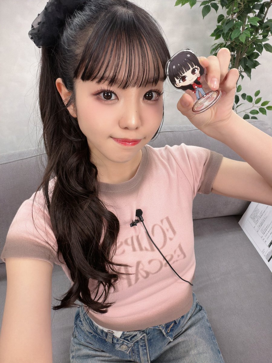 satohina1223's tweet photo. グッズも可愛いですぞ！
チケット一般始まってます🍎🐣
よろしくお願いします！
#ひなりんご https://t.co/l842aWJazD