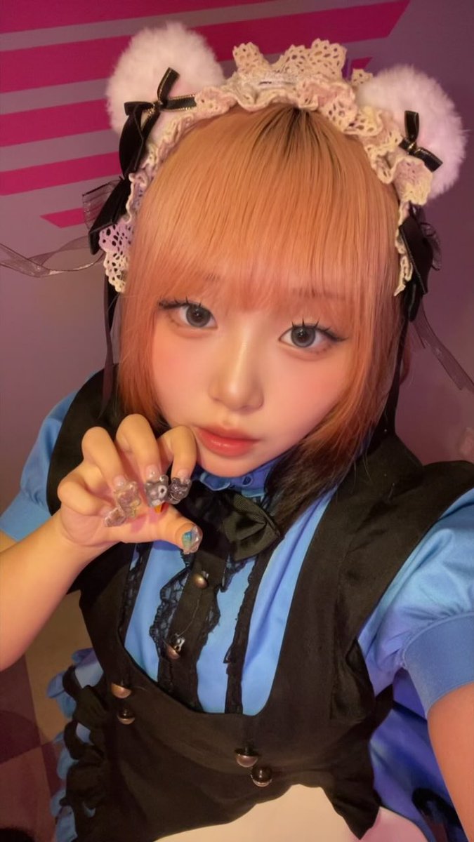 Cocoa_Plas's tweet photo. いん！
今日は黒多めダークここあさんです(おいしそう)
前髪うまくいかなくてないている
19時すぎからご予約ありがとうございます！
遅い時間はおひまさん🈳🈳🈳 https://t.co/U8pP2hbtXn