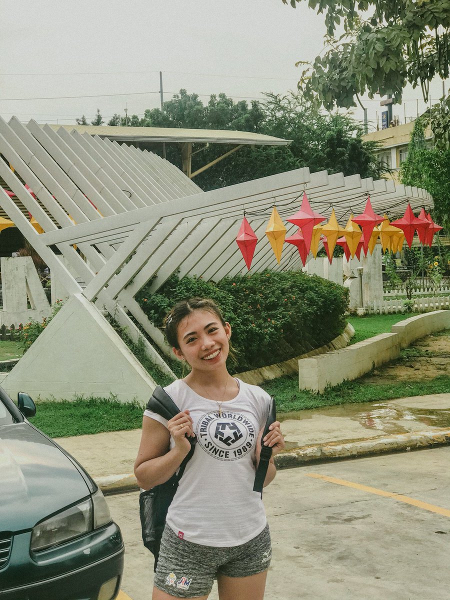 Geccadeguia_'s tweet photo. 19-year-old me. Athlete era. Haggard sa training, pretty as always. 😛 https://t.co/xWLxZ2iIN5