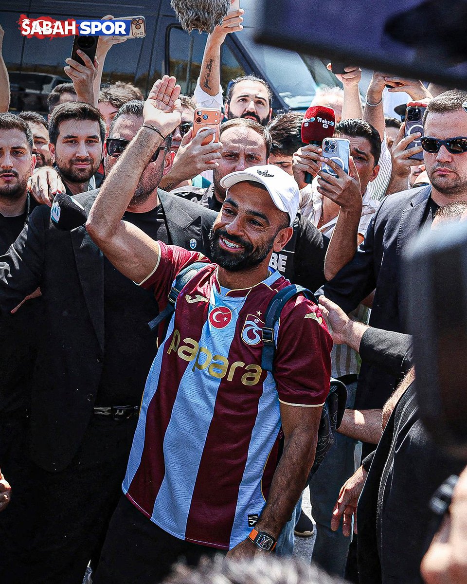 sabahspor's tweet photo. O, artık Trabzonsporlu. https://t.co/3gc4gMu2Fa