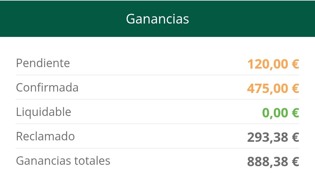viajes_globo's tweet photo. 💲¡Ya he GANADO 888,38€!

🔄 Utilizando una plataforma en línea gratuita que te devuelve un porcentaje del dinero que gastas al comprar en tiendas asociadas de internet.

✅ ¿Sabéis cuál es? 👇👇 https://t.co/3BKRo8hzkA