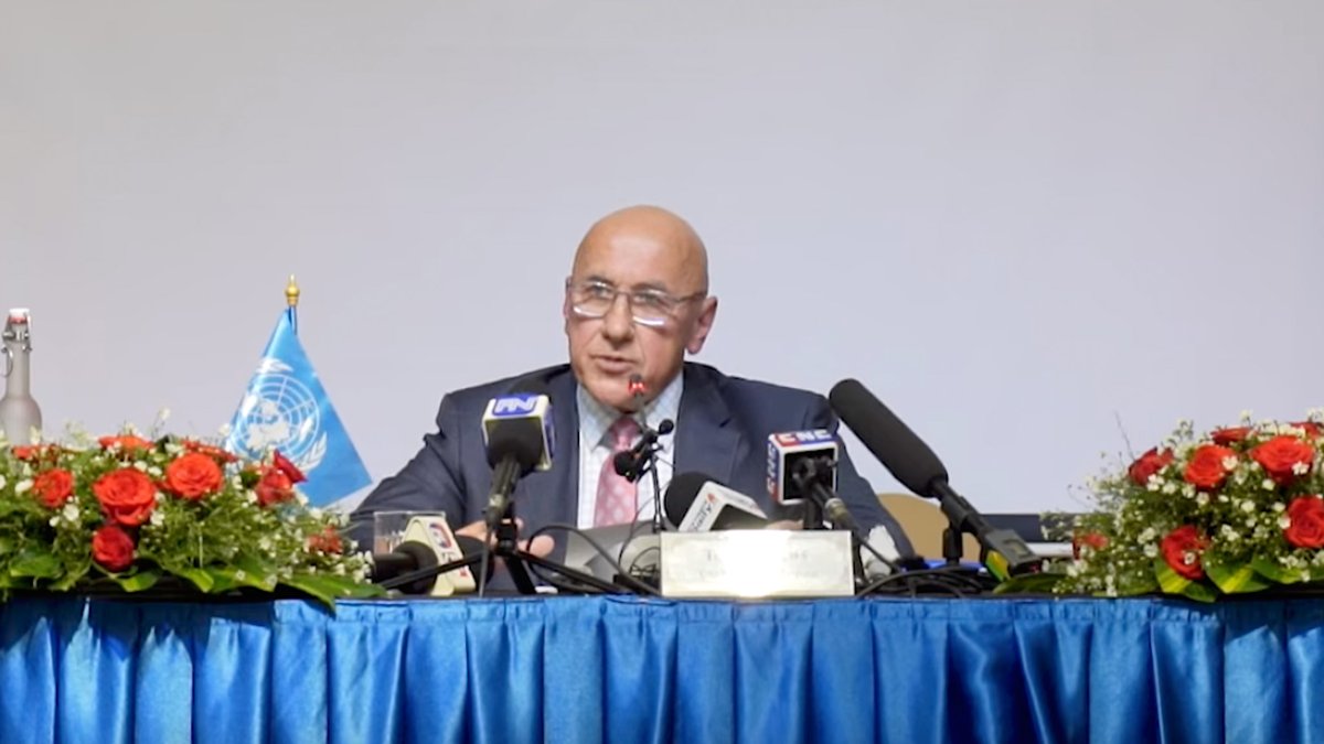 UN_SPExperts's tweet photo. #Cambodia: UN Special Rapporteur Tom Andrews concludes his first country visit, says a border conflict, a cyberscam crisis &amp; upcoming elections present human rights challenges but also opportunities to affirm human rights commitments with action.
 
https://t.co/bBVHurcjcT https://t.co/ptLIyy4zwd
