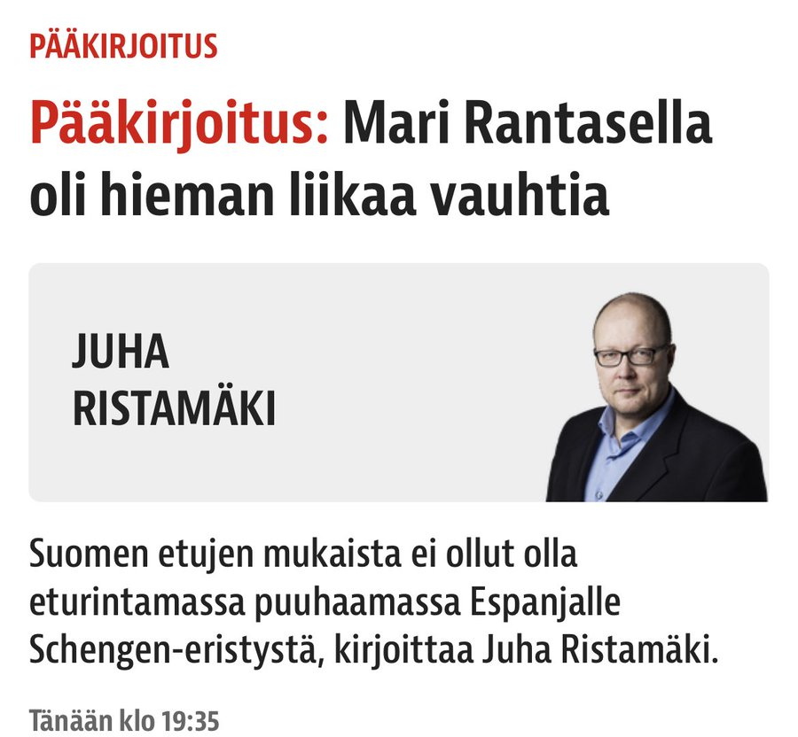Anteryasa_fi's tweet photo. Rantanen ei sanonut mitään uutta, ihmeellistä tai mullistavaa, eikä myöskään mitään liian aikaisin. Hän sanoi käytännössä saman kuin monet muutkin vahvat EU-johtajat, kuten Kaja Kallas ja Giorgia Meloni.

Punavihreä politiikka ja media levittävät jälleen silkkaa misinformaatiota. https://t.co/edsIxbn9MO