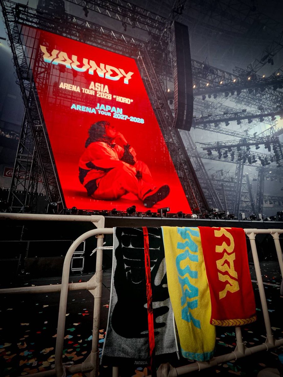 Repopdd's tweet photo. Zeppまで1週間!HORO幕張まで1ヶ月!
被ってる方仲良くしてください!!
#Vaundy #VAWS https://t.co/euiMwTNiZY