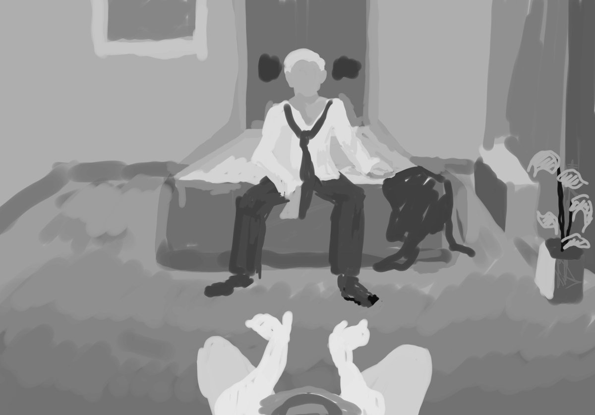 SepiANiro's tweet photo. these terrible novellas... Okay, Lawrence and Derek are my favorite char #btd #tpof #art #fandom #ناحق_قید_کے_3سال https://t.co/r5gWxAEOwP