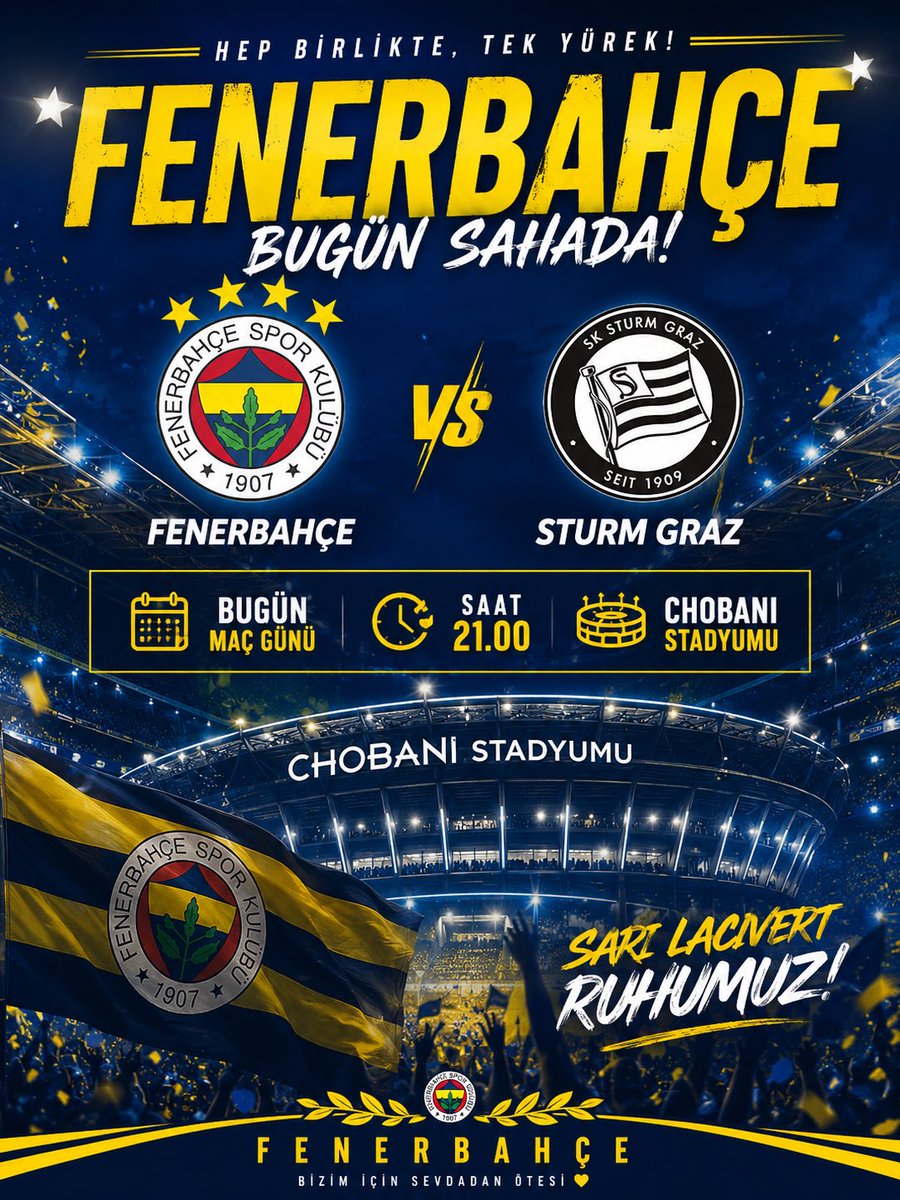 Fahriay43's tweet photo. #FenerinMaçıVar https://t.co/ZTsrln4rf7