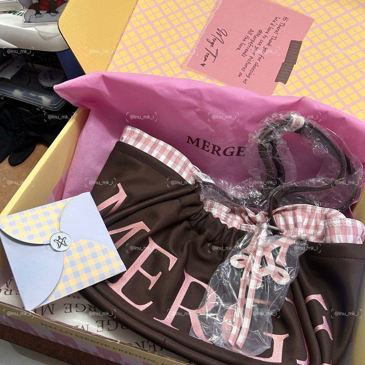 Inu_mk_i's tweet photo. กระเป๋า Merge - A Day Bag Limited 
( Cocoa Pink )🤎🩷
- 3300 รวมส่ง📦
นัดรับ mrt ห้วยขวางได้ค่า

สนใจสอบถามdmได้เลยคับ
#merge #mergeofficial #mergeadaybag #กระเป๋าmerge #mergeส่งต่อ #mergeofficial #MergeFriends #MERGEADayBag
#ADayBagMinARShort https://t.co/1rFfEO4G6a