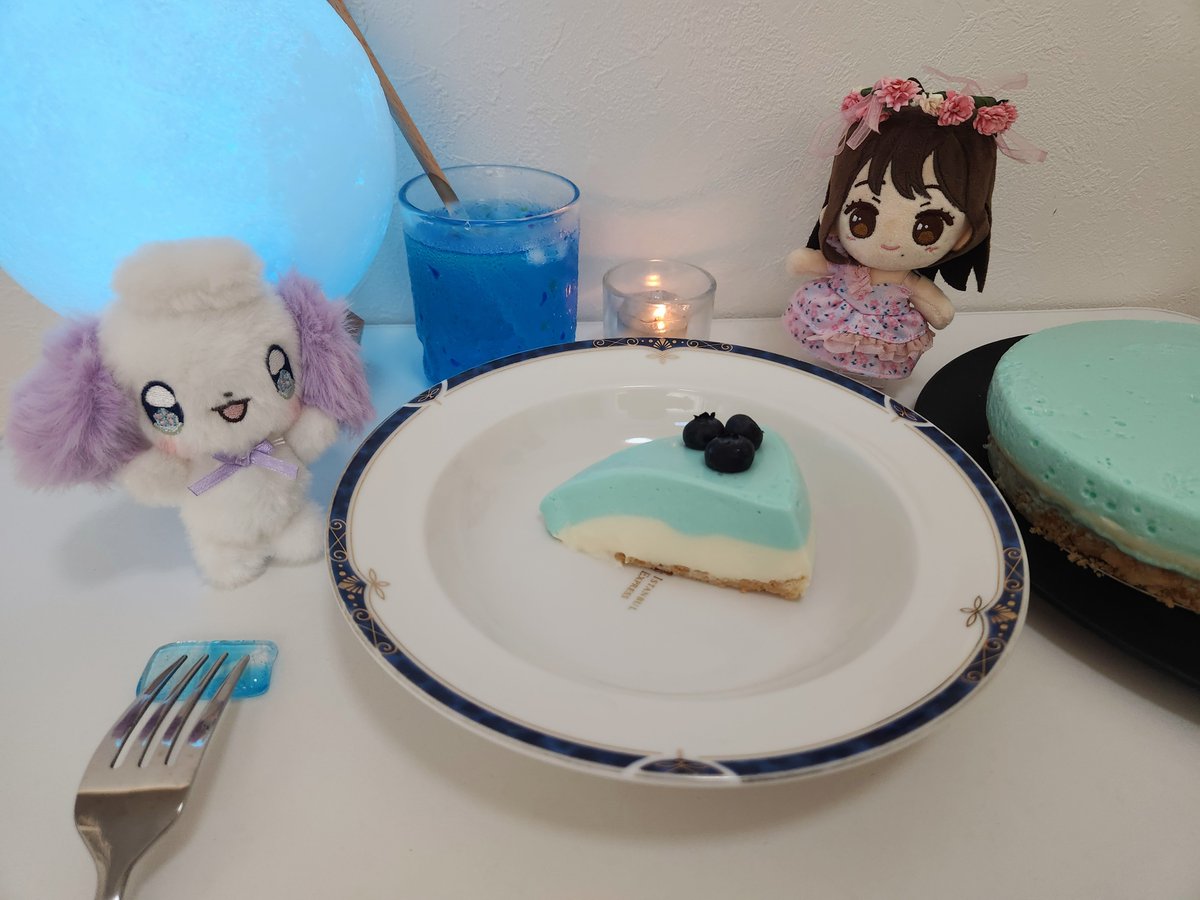 rom_saibai's tweet photo. 夏織ちゃんお誕生日おめでとうございます！ 
今年もレアチーズケーキ作った〜
夏織ちゃんにとって素敵な一年になりますように！

#石原夏織 
#石原夏織誕生祭2026
#石原夏織誕生祭 https://t.co/RkaXgkGuCl