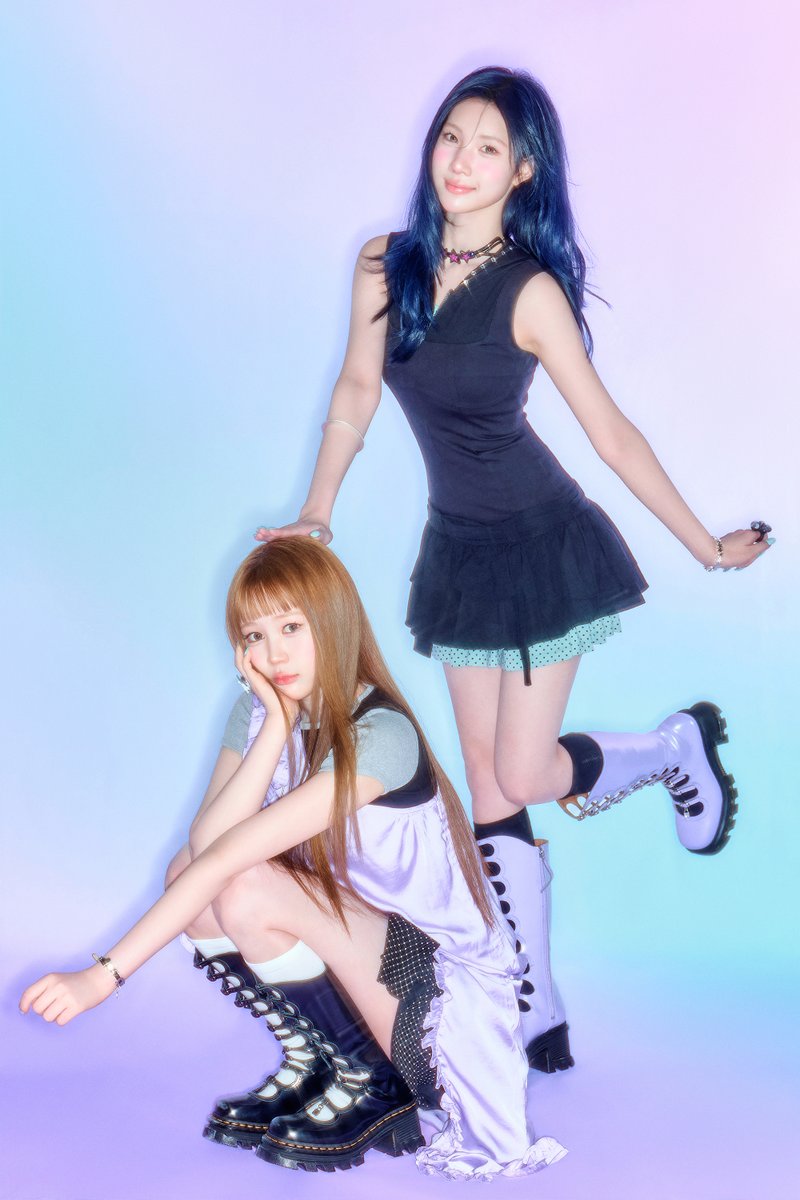 Hearts2Hearts's tweet photo. Teaser Image 01 : Sugar &amp; Spice

Hearts2Hearts The 1st Japan Single
【ICONIC HEART】
➫ 2026.08.12 (KST/JST)

🪄https://t.co/ydIUKNrPPI
💿https://t.co/DUnpJu9oHC

#Hearts2Hearts #하츠투하츠 #H2H
#ICONICHEART #Hearts2Hearts_ICONICHEART https://t.co/y6i420GEPq