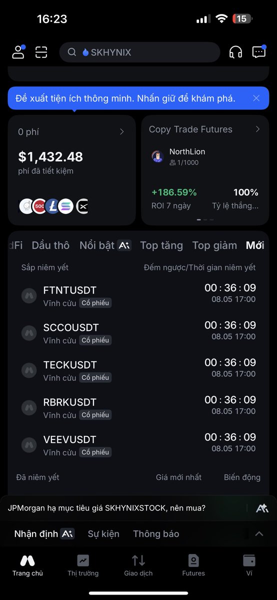 cryptoman911113's tweet photo. Dần dần cổ phiếu sẽ chiếm lĩnh thị trường coin 

Xưa một ngày Mexc list mấy con coin mới mà dạo này cả tuần được 1,2 dự án list 
Còn lại toàn Cổ Phiếu không.

Ae có tip nào chơi mấy con cổ phiếu này không? 

Chứ xưa Mexc list còn nào short con đó tính ra kiếm cũng ác mà giờ khó quá