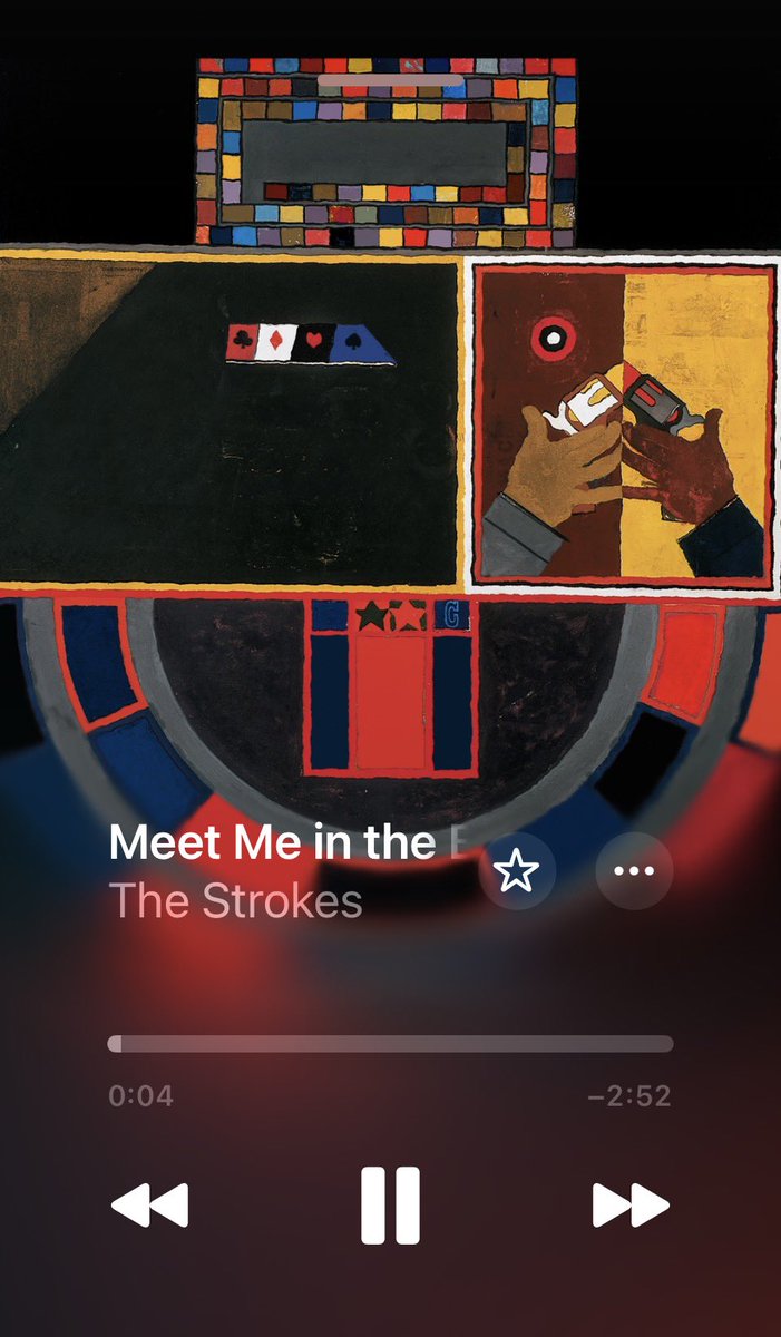 kumaichan901t's tweet photo. お疲れ様水曜日
8月5日水曜日、月初第3営業日
完了
#TheStrokes
#MeetMeintheBathroom
#UnderControl
#TheWayItIs
#LonelyintheFuture
#NowPlaying https://t.co/mAwEAnbFjD