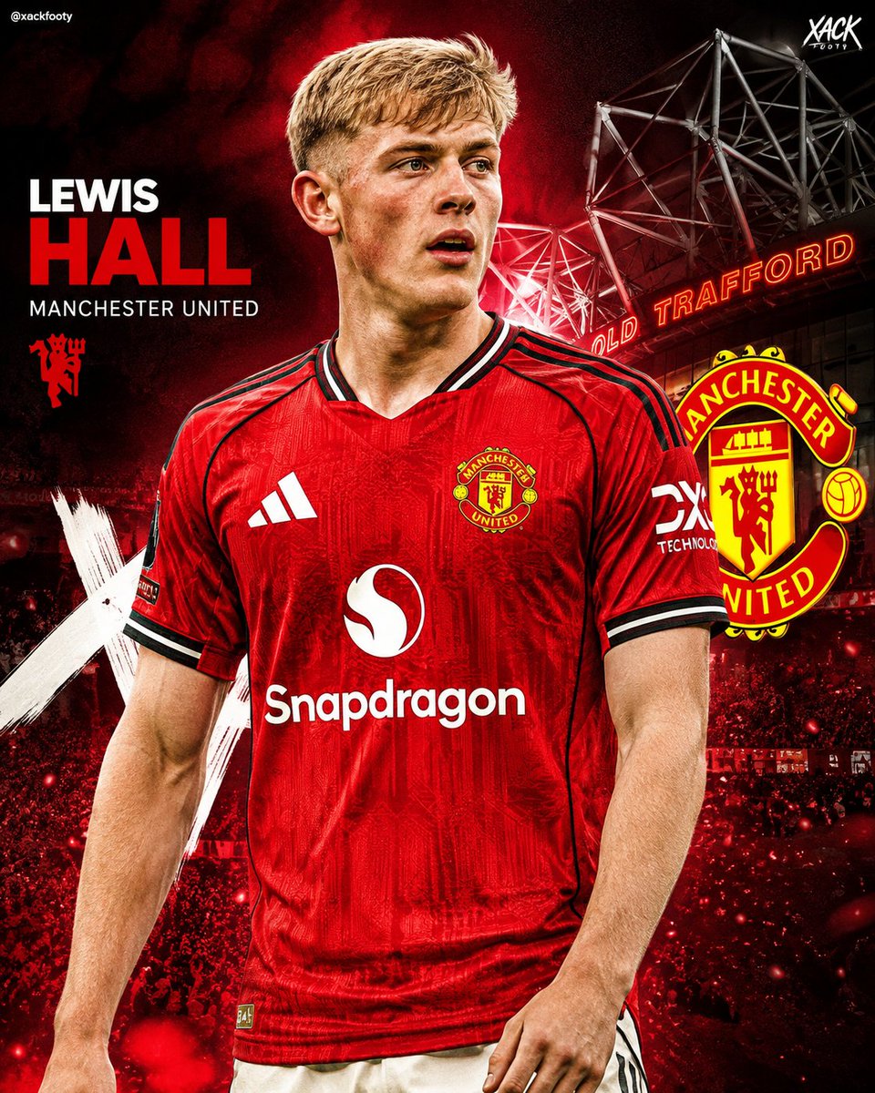 XackFooty's tweet photo. 🚨 Manchester United are seriously considering Lewis Hall. 👀🔴

£60M reportedly on the table.

21 years old. Premier League proven. Technical. Aggressive. Plenty of room to grow.

If United actually get this deal done, the left-back position is finally getting serious competition.

Lewis Hall at Old Trafford? YES or NO? 👇