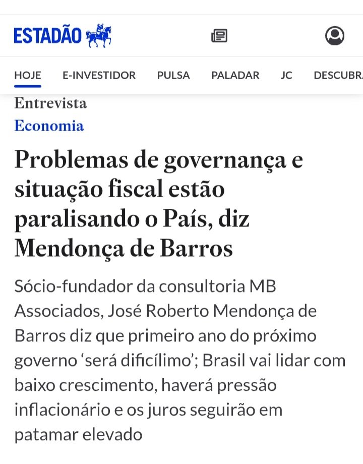 g_garc2's tweet photo. Apoiaram uma chapa eleitoral sem eles apresentarem o plano econômico para a sociedade. Assinaram até cartinha para apoiar o absurdo. Queriam o quê? Está aí o resultado agora. https://t.co/KVdNJoEs8m