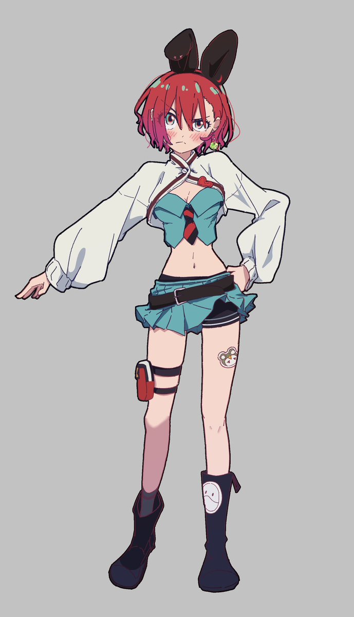 oitea_tya's tweet photo. いろいろアレンジな制服バニー👯‍♀️ https://t.co/wGp0EmCCUZ
