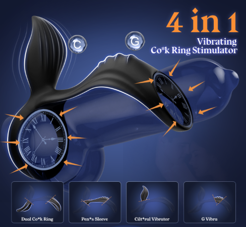 Irene_sextoy's tweet photo. 【Anillo Vibrador 4 en 1】
【2 Motores & 9 Modos de Vibración】
【Control Remoto por APP & 7 Modos Interactivos】
¿Te interesa este juguete? 😉 Haz clic en el enlace 🔗 de abajo para obtener más información. ⤵️🇪🇸
https://t.co/CJxXaWLhSG
#horny #porn #Orgasm #naked #bottom https://t.co/ELHUvVh1eQ
