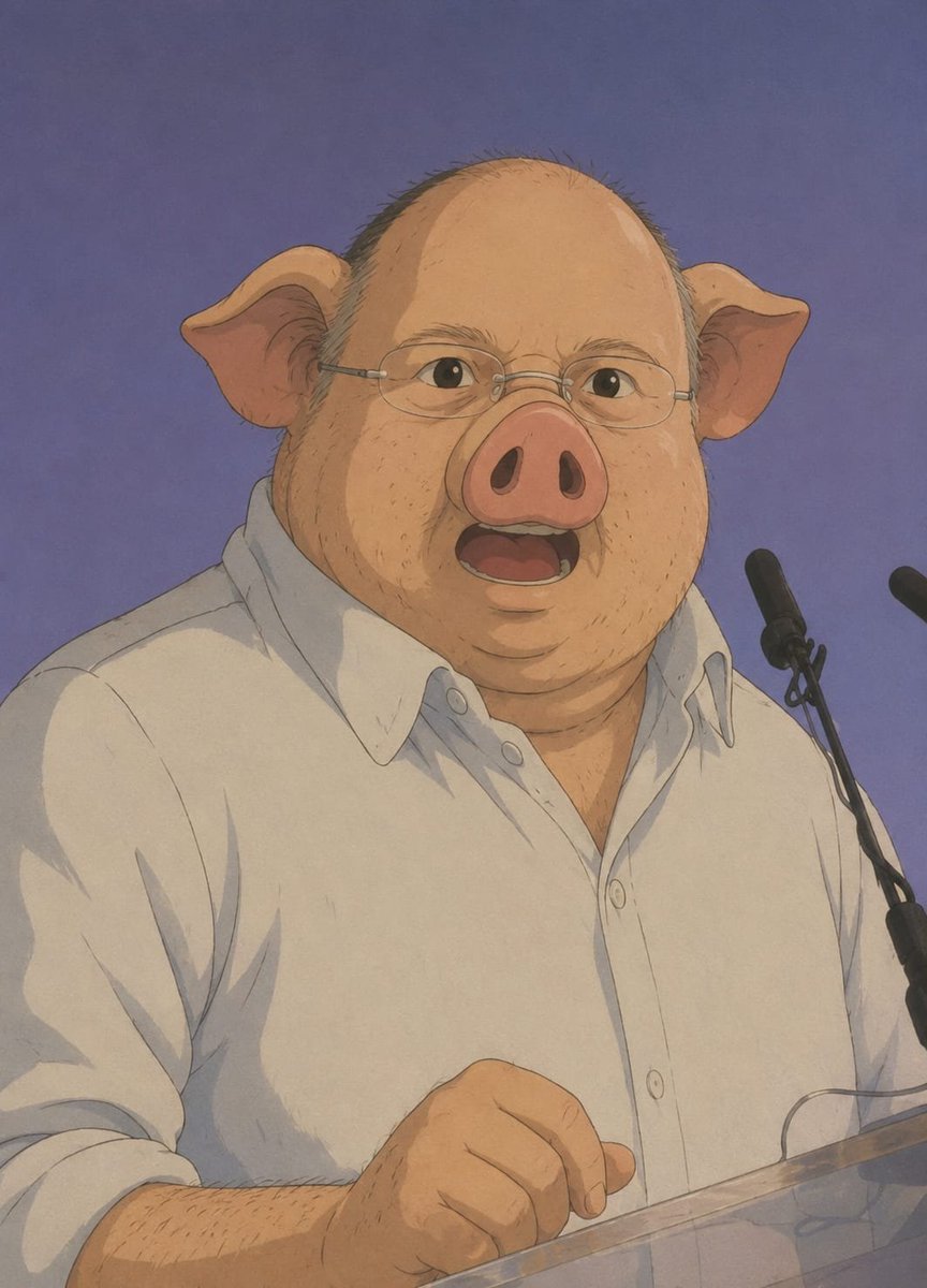 agustin82126316's tweet photo. @Manolo67554861 @Mtelladof @El_Plural Es un cerdo 🐷 https://t.co/3PLhXC80WP
