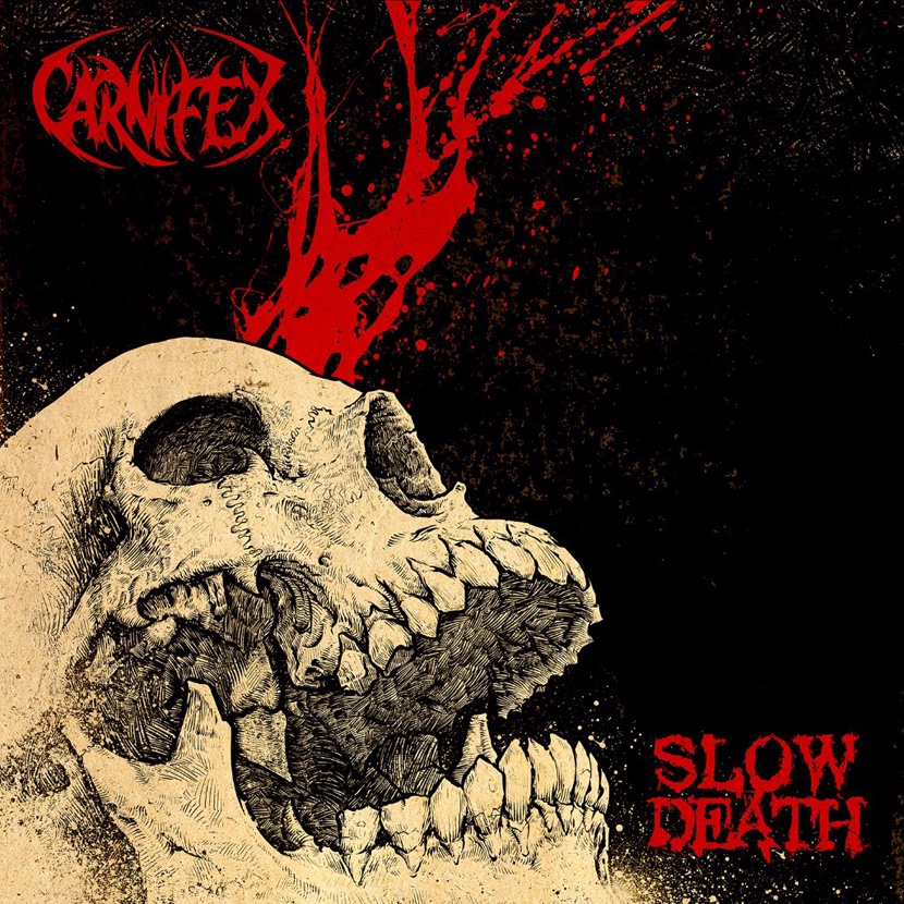 QtheMetal's tweet photo. #Anniversary #OnThisDay

Carnifex – Slow Death (2016)

10 years ago today the deathcore obliterators unleashed this brutal full-length! Crushing breakdowns, blastbeats, and total devastation! ☠️

#Carnifex #SlowDeath #Deathcore https://t.co/u2DcP0qKDN