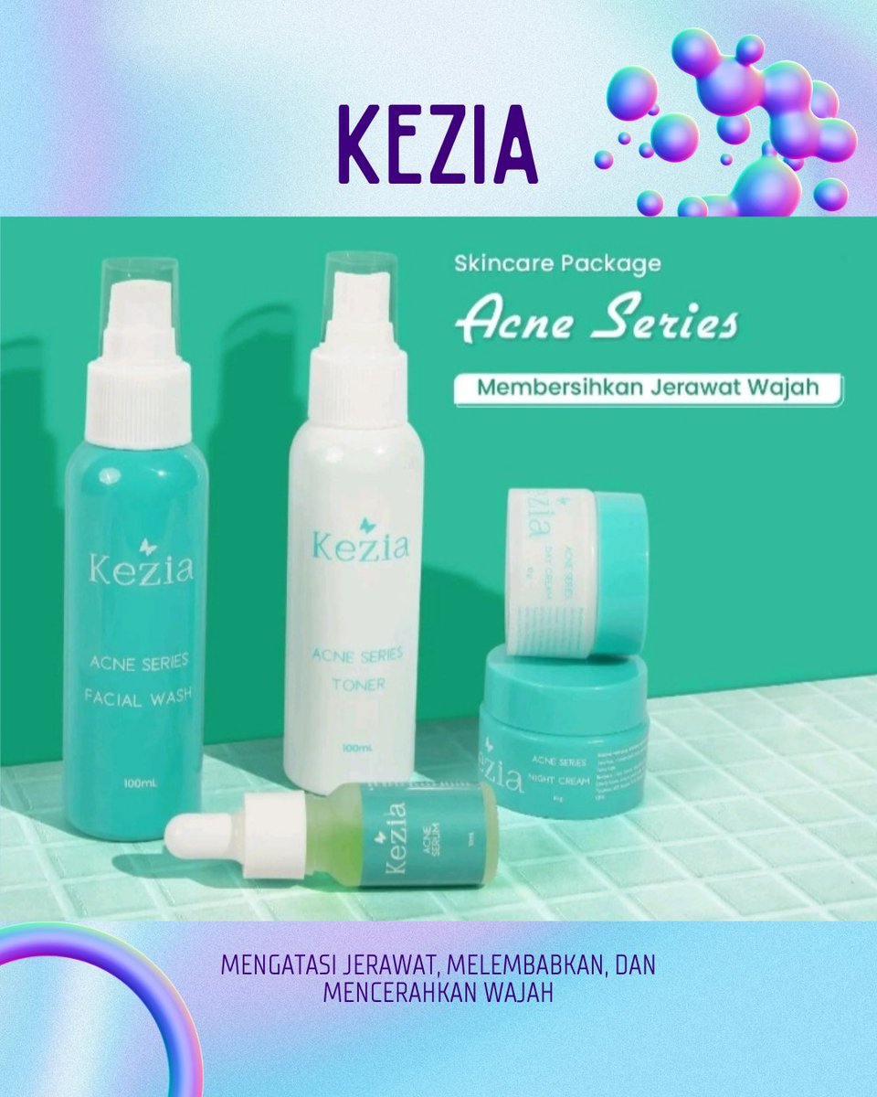 _tabitaskincare's tweet photo. KEZIA Skincare paket jerawat ~ https://t.co/sqtYOQEFJB https://t.co/YdoXiTuSOI