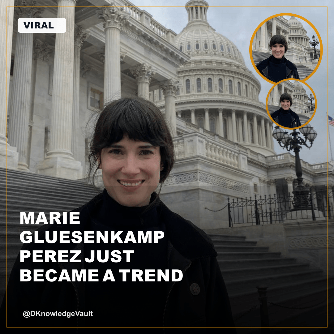 DKnowledgeVault's tweet photo. Marie Gluesenkamp Perez just became a trend signal worth decoding. Stop scrolling. Here's your action: when everyday people suddenly trend nationally, it's because their story challenges an assumption you didn't know you held. Find out why millions are searching her name right n…