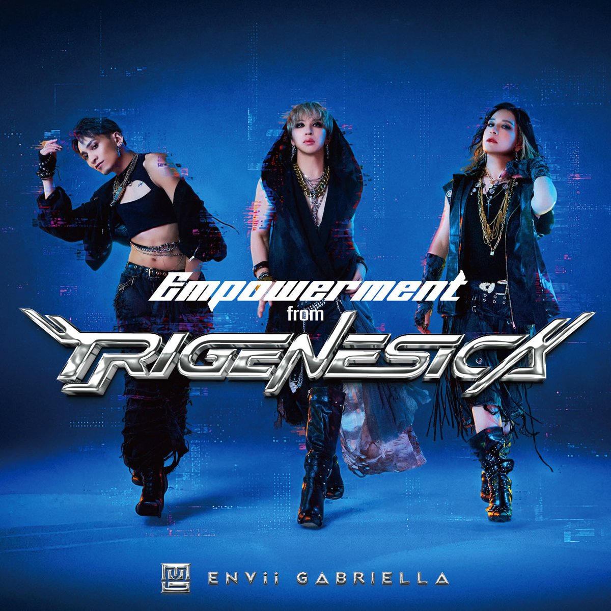_king_records's tweet photo. ✦･━･✦･━･✦･━･✦･━･✦
　　ENVii GABRIELLA
　  「Empowerment」
    本日先行配信スタート
✦･━･✦･━･✦･━･✦･━･✦

🎧https://t.co/7G13lks41x

自分をアッパーさせる時に聴きたい
エンパワーソング💪
9/16(水)リリースのミニアルバム
『TRIGENESICA』より先行配信✨

💿アルバムのご予約はこちらから👇
https://t.co/g44YLPhfyf

#ENViiGABRIELLA #エンガブ
@EnviiG