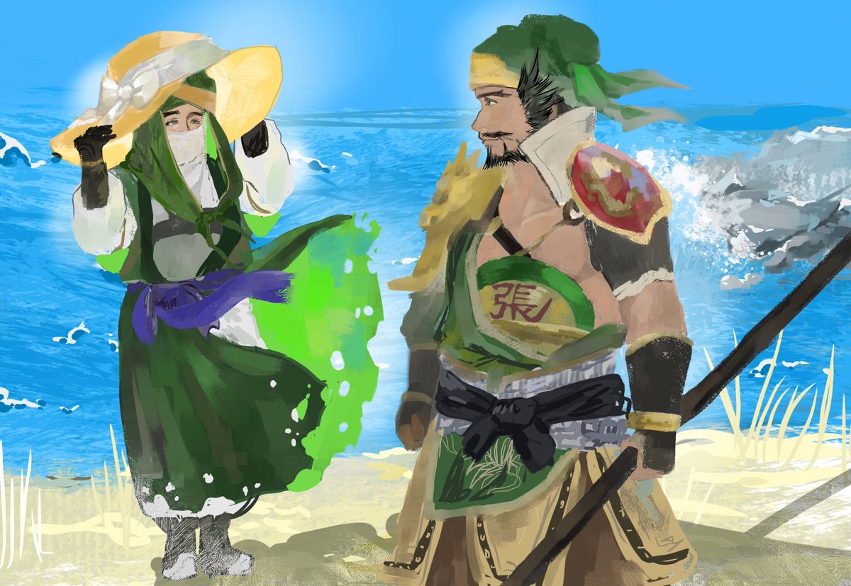 Tiezhuo235's tweet photo. Gift Req for oofmf
#art #req #dynastywarrior #真三国无双 https://t.co/sK2q3H4Luf