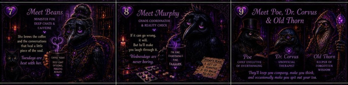 Lady_Raventhorn's tweet photo. Welcome to the flock! A safe place for MS & chronic illness warriors, carers and loved ones 🖤💋🐦⬛ #jlraventhorn #ladyraventhorn #chronicillness #multiplesclerosis #carers #invisibleillness #chronicillnesscommunity #supportgroup https://t.co/AVXr3ZfvLg